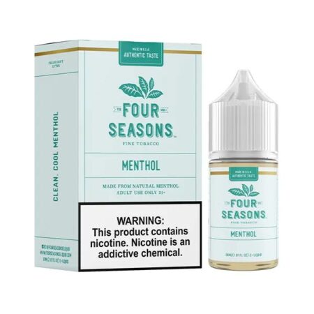 four_seasons_menthol_e-juice_sal