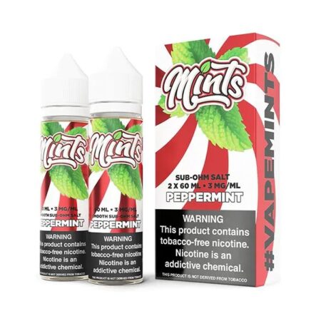 Mints Series Peppermint TFN – Bold Peppermint Flavor with a Chilling Finish
