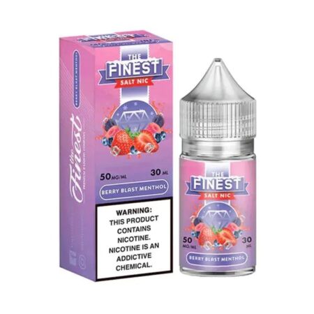 Berry Blast Menthol Vape Juice by The Finest – Juicy Berries and Frosty Menthol for a Crisp Vape