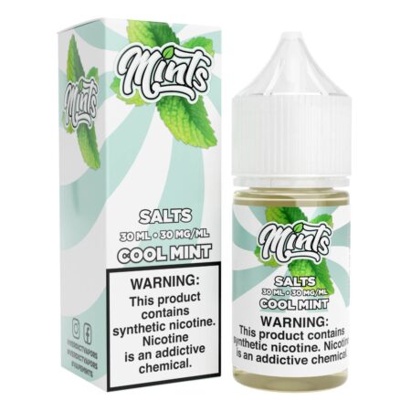 Mints Cool Mint Salt Nic E-Juice – Refreshing and Smooth Mint Vape Juice