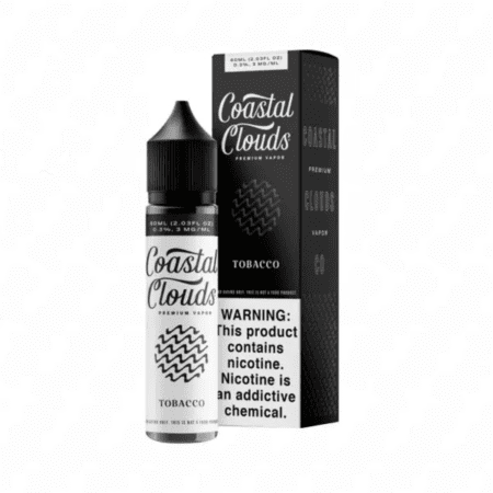 Cuban E-Liquid by Coastal Clouds – Smooth and Fragrant Tobacco Vape