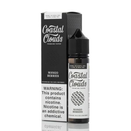Mango Berries by Coastal Clouds – Sweet Tropical Mango and Juicy Berry E-Liquid