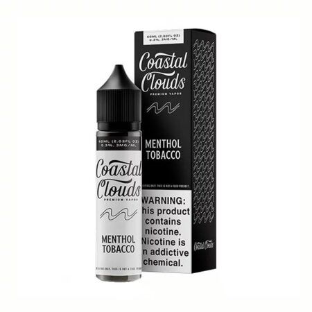 Menthol Tobacco by Coastal Clouds – Smooth Tobacco with a Refreshing Menthol Kick