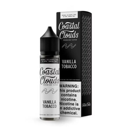 Coastal Clouds Vanilla Tobacco – Classic Tobacco and Sweet Vanilla Blend