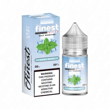 Cool Mint Salt The Finest – Refreshing and Icy Mint Nicotine Salt Vape