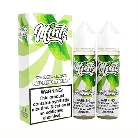 Cucumbermint Mints Series E-Juice – Crisp Cucumber and Refreshing Mint Vape Juice