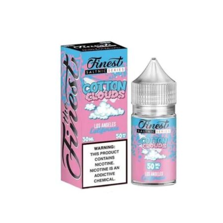 Cotton Clouds The Finest – Sweet Cotton Candy with a Tangy Sour Twist