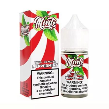 Mints Series Peppermint TFN – Clean, Refreshing, and Perfect for All-Day Vaping