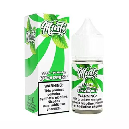 Spearmint E-Liquid by Mints – Perfectly Balanced Minty Fresh Vape