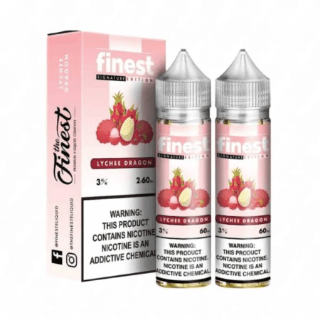 Lychee Dragon Vape Juice by The Finest – Smooth Lychee with a Hint of Dragon Fruit