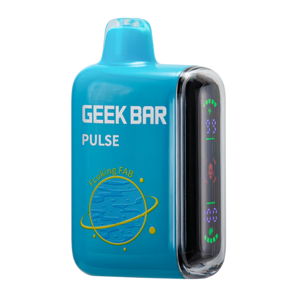 Frozen Blackberry Fab Geek Bar Pulse 15000 - My Vape Flavors